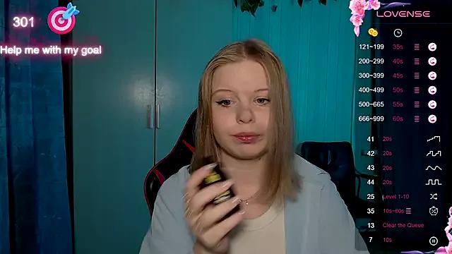 Angelic_Lika from StripChat is Freechat