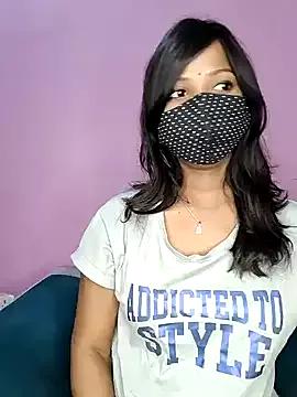 Juhicpl1 from StripChat is Freechat