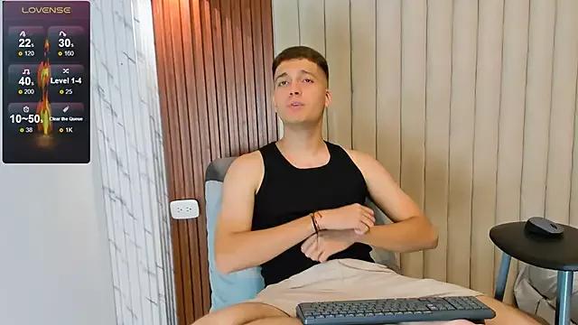 nick_hartt from StripChat is Freechat