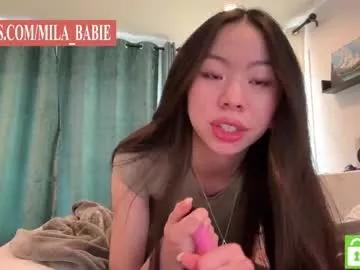 mila_babie model from Chaturbate