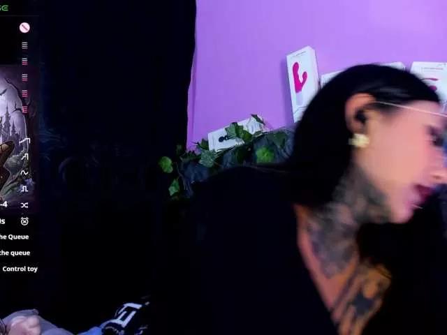 Chantallthx from BongaCams