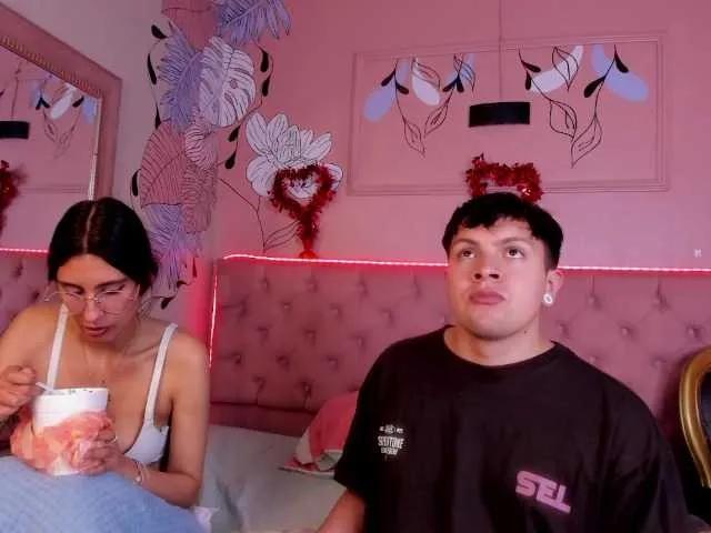 Ethan-N-Abby from BongaCams is Freechat