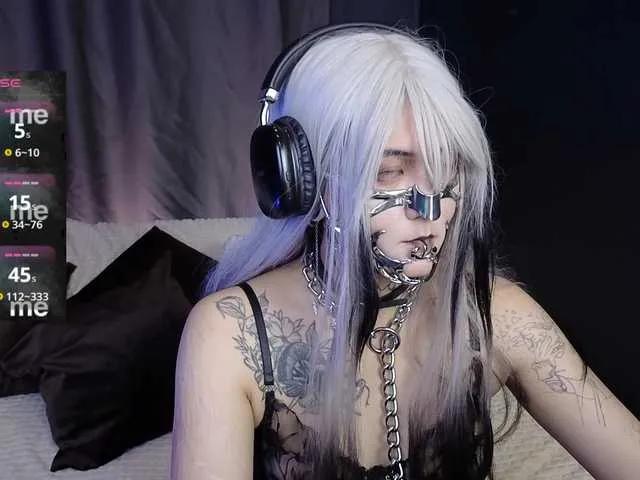 GothXRaven from BongaCams is Freechat