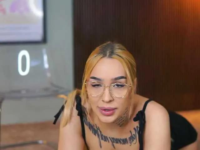 InkedBlondeLust from BongaCams is Freechat