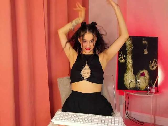 IzieCarter from BongaCams is Freechat