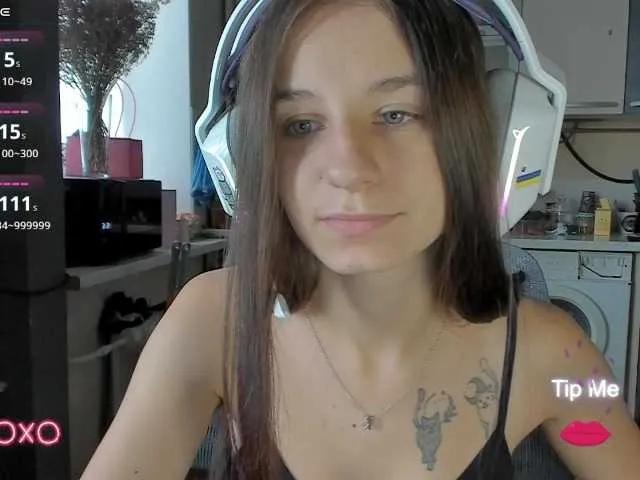 KikNika from BongaCams is Freechat
