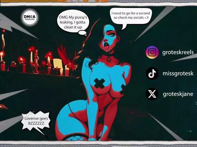 MissGrotesk from BongaCams