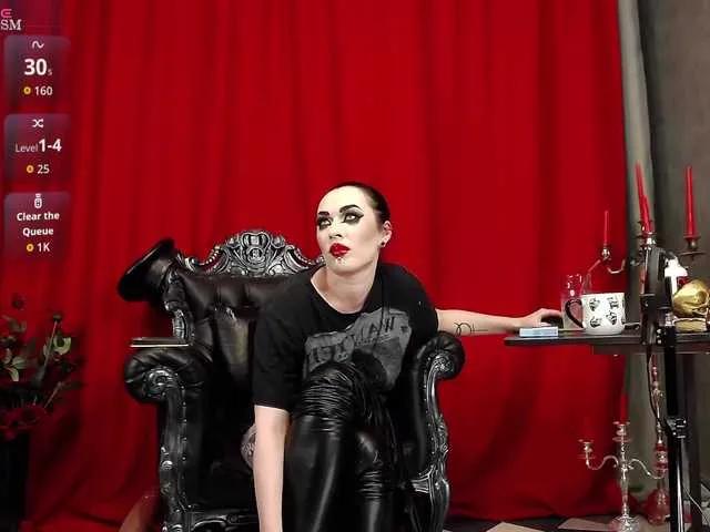 MistressVenena from BongaCams is Freechat