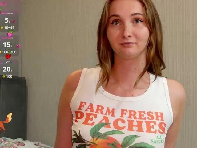 PeachGirl from BongaCams is Freechat