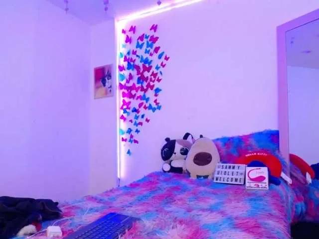 Sammyviolet from BongaCams is Freechat