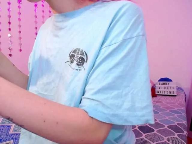 Sammyviolet from BongaCams