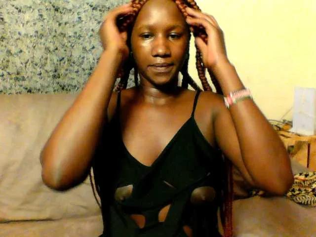 Sleekmellanin from BongaCams is Freechat