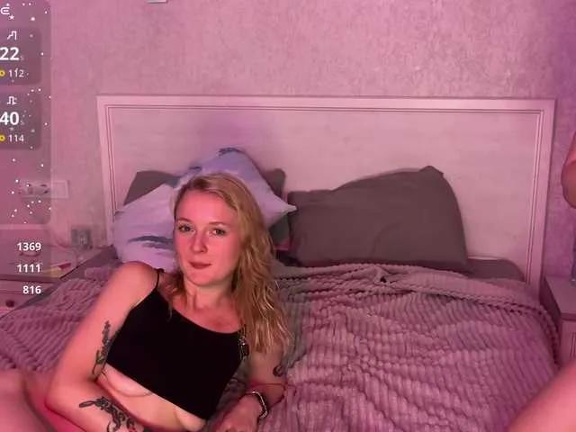 Sweety-couple from BongaCams