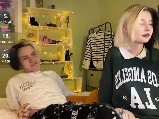 VeryRareTwins from BongaCams