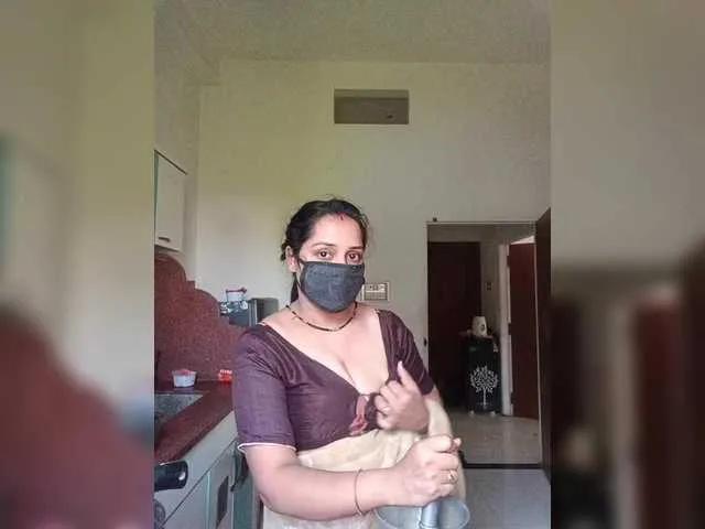 VISHU1-1 from BongaCams is Freechat