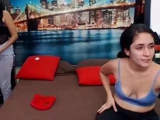 lunaandmalorybrag from CamSoda is Freechat