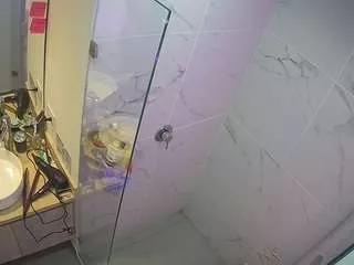 voyeurcam-casa-salsa-bathroom-7 from CamSoda