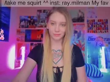 alicemilman from Chaturbate is Freechat