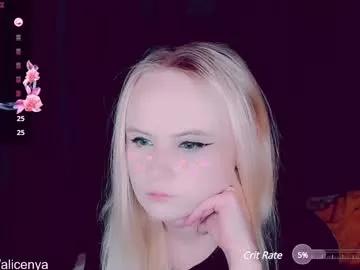 alicenya from Chaturbate is Freechat