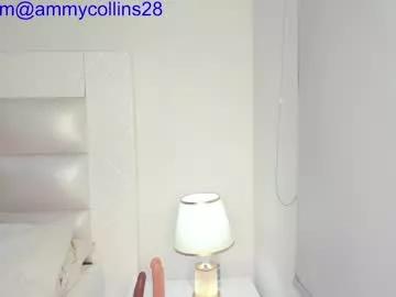 Ammycollins28 from Chaturbate