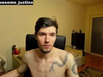 awesome_justin from Chaturbate is Freechat