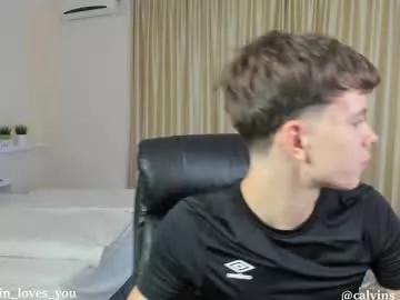 calvin_loves_you from Chaturbate is Freechat