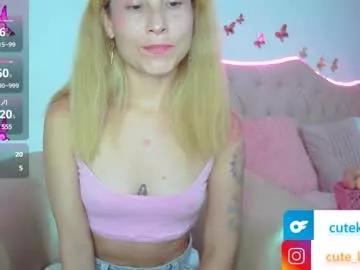 cuteee_kitty from Chaturbate is Freechat