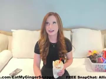 eatmygingersnapps from Chaturbate is Freechat