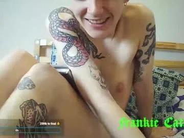 frankiecatalyst from Chaturbate is Freechat