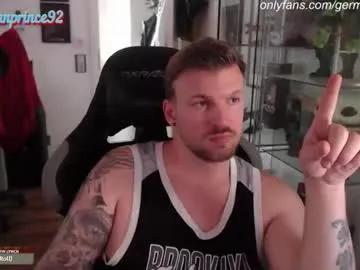 german_prince from Chaturbate is Freechat