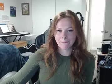 gingervial from Chaturbate is Freechat