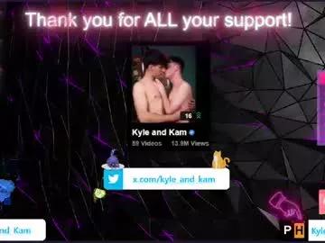 kyle_and_kam from Chaturbate is Freechat