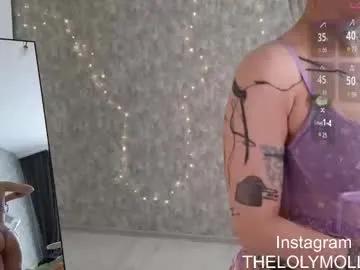 lolymolli from Chaturbate is Freechat
