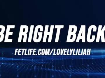 lovelyliliahxx from Chaturbate is Freechat