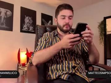 matteo_simpson from Chaturbate is Freechat