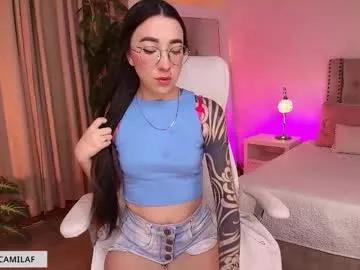 misscamilaf from Chaturbate