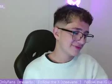 stevans_ from Chaturbate is Freechat