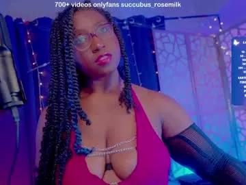 succubus_rosemilk from Chaturbate is Freechat