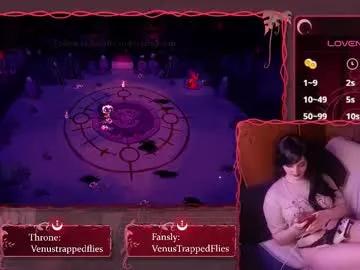 venustrappedflies from Chaturbate is Freechat