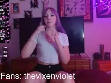 violetvixen468 on Chaturbate