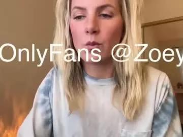 zoeydanner from Chaturbate is Freechat