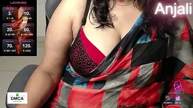 -Naughty-Anjali- from StripChat is Freechat