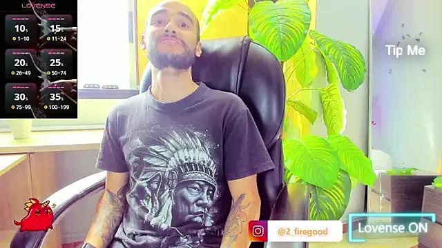 2_fire from StripChat is Freechat