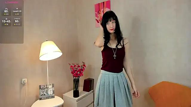 _DarknessQueen from StripChat is Freechat