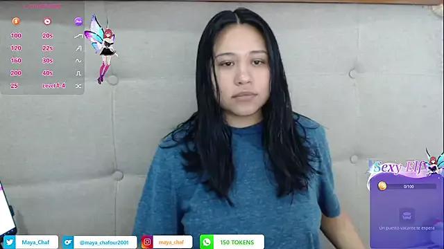 _MayaOniOni_ from StripChat is Freechat