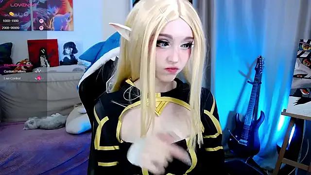 _Sparkland_ from StripChat is Freechat