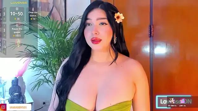 Abbye_blue01 from StripChat
