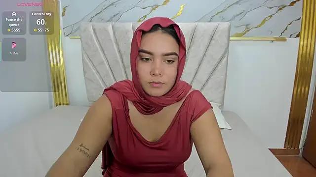 Adhara_latif from StripChat is Freechat