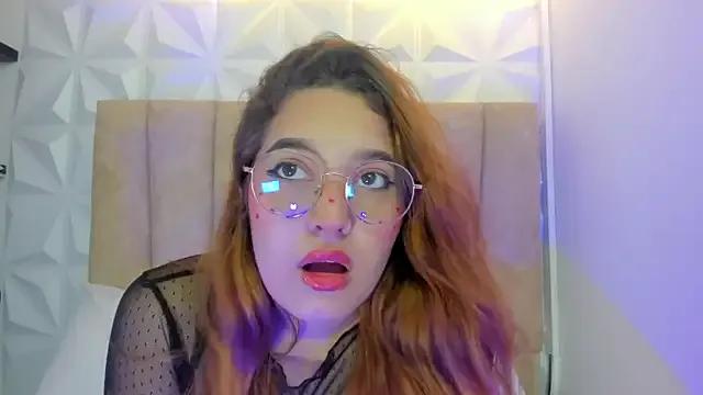 Adharaa_Rousse_ from StripChat is Freechat