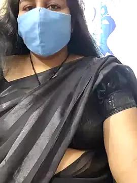 AdhvikacoupleTelugu from StripChat is Freechat